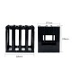 China Stock 230Ah Size Plastic Snap-on Bracket/Holder for Efficient Mounting of LiFePO4 Solar EV Applications Batteries (200-240Ah)  Shelf