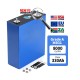 EU STOCK EVE LF314 MB31 Grade A LiFePO4 3.2V Laser-Welded M6 Studs Prismatic Cell Test Capacity Over 330Ah