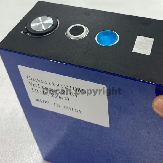 China Stock Sodium ion 210Ah LiFePO4 3.0V Prismatic Cell with Laser-Welded M6 Studs