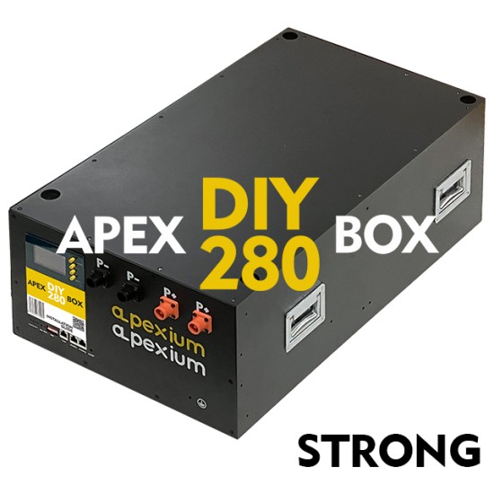 USA STOCK Docan Apexium 280 DIY Kit Metal Box with 48V 200A Inverter BMS & LCD Screen