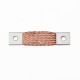 USA STOCK Gold M6 Flexible Busbar for LiFePO4 280Ah-320Ah Battery Cells  Copper Connector with CAN BENT Design